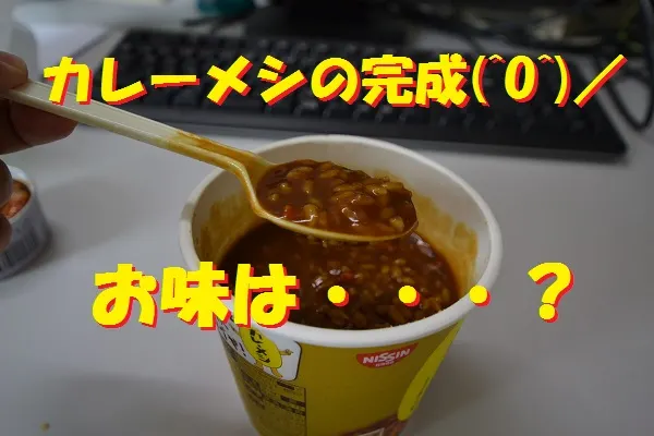 カレーメシ