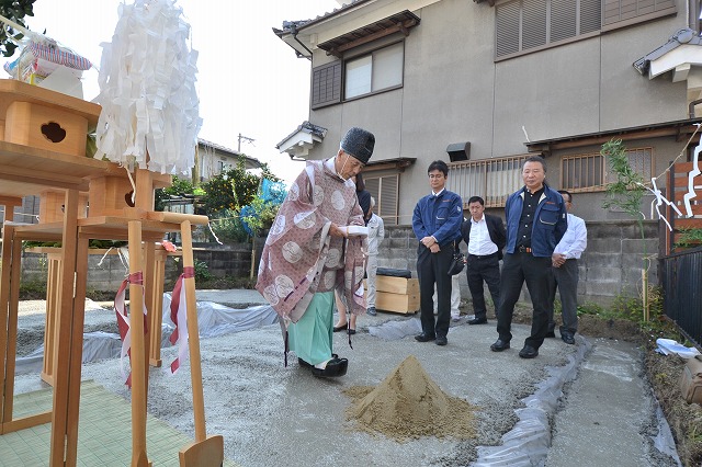 地鎮祭