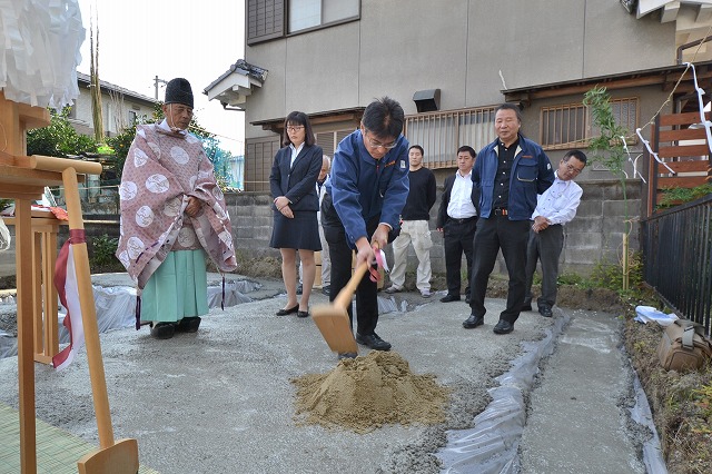 地鎮祭