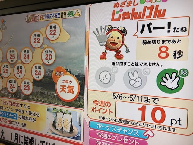 めざましテレビ