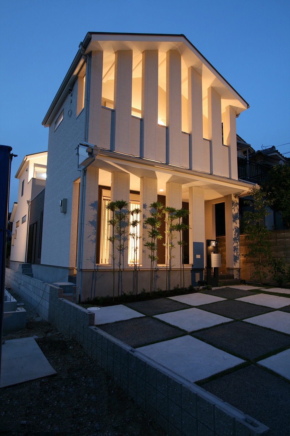 奈村工務店　新町家