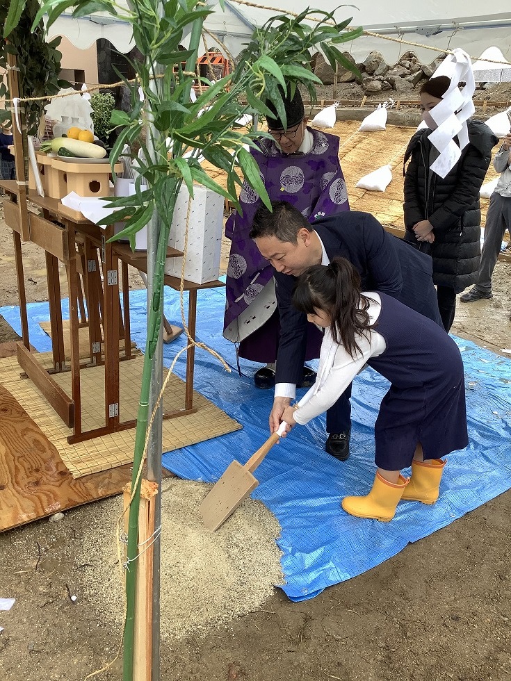 建て替え新築　香里園町