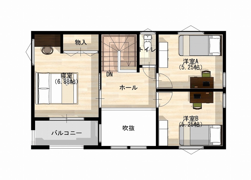 私市山手