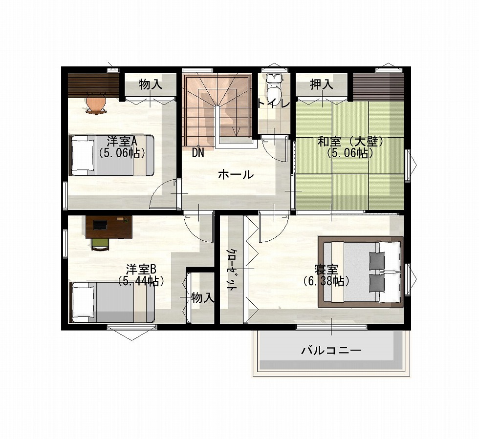 私市山手