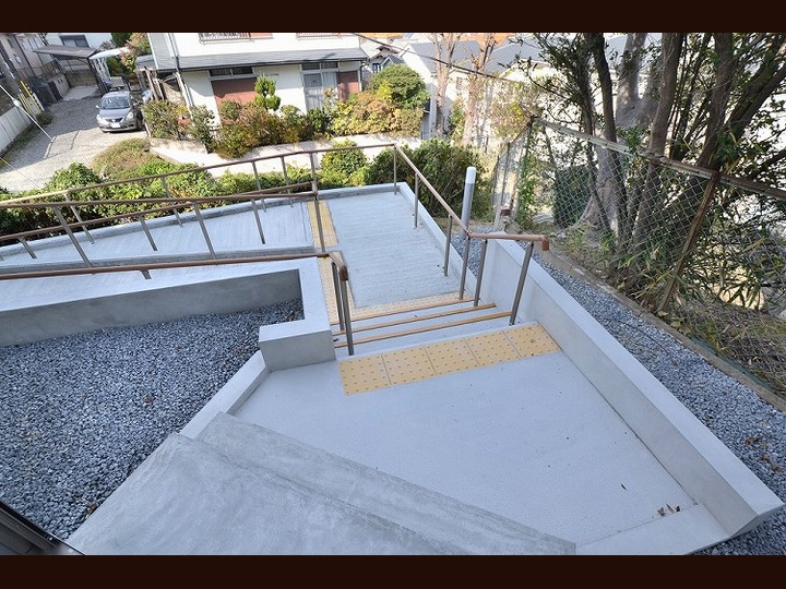 緊急時の避難用通路