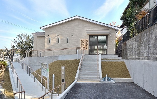 日生長尾台住宅自治会集会所建替後