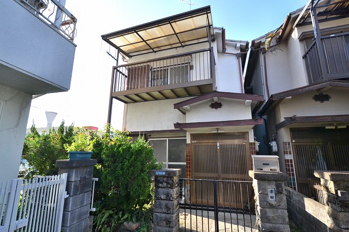 交野市　建替え前　外観