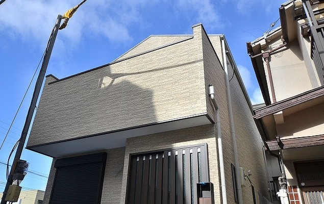 交野市　建替え　外観