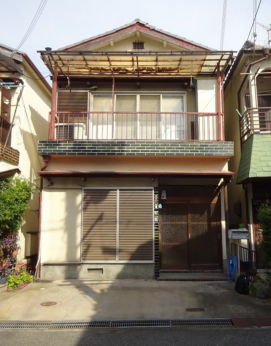 建替え前　外観