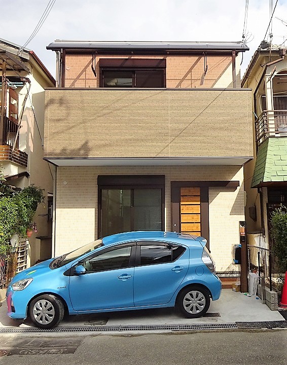 建替え　外観