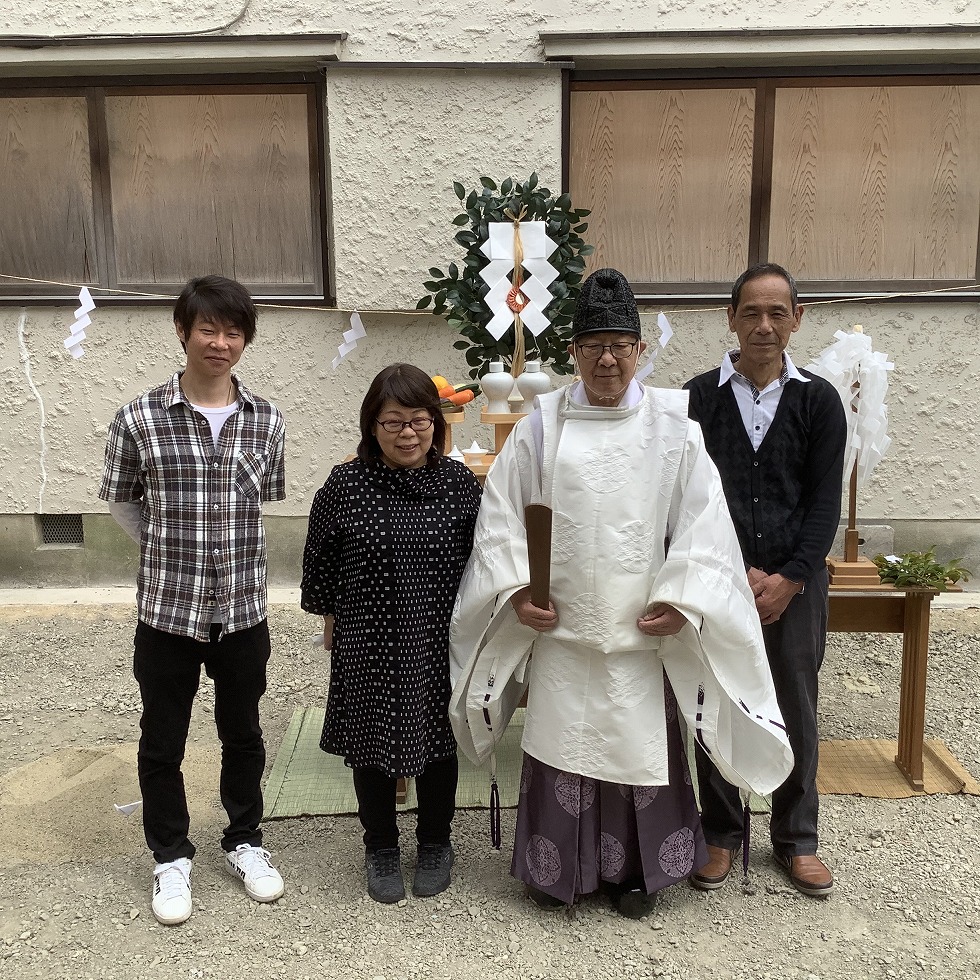 八幡市注文建築　建て替え