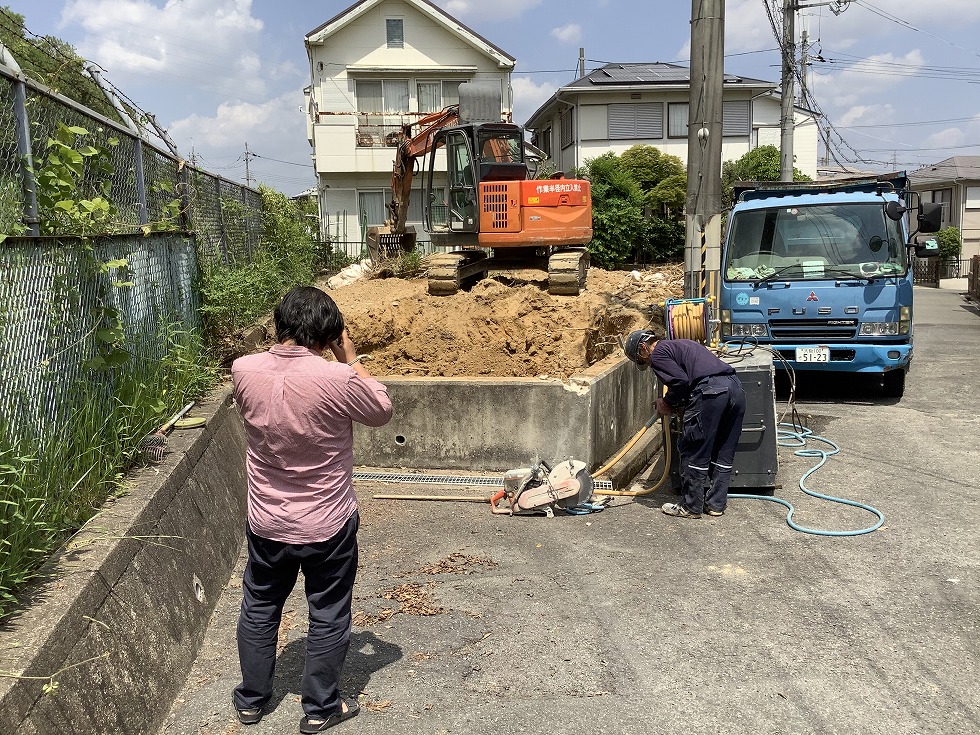 自治会館建て替え