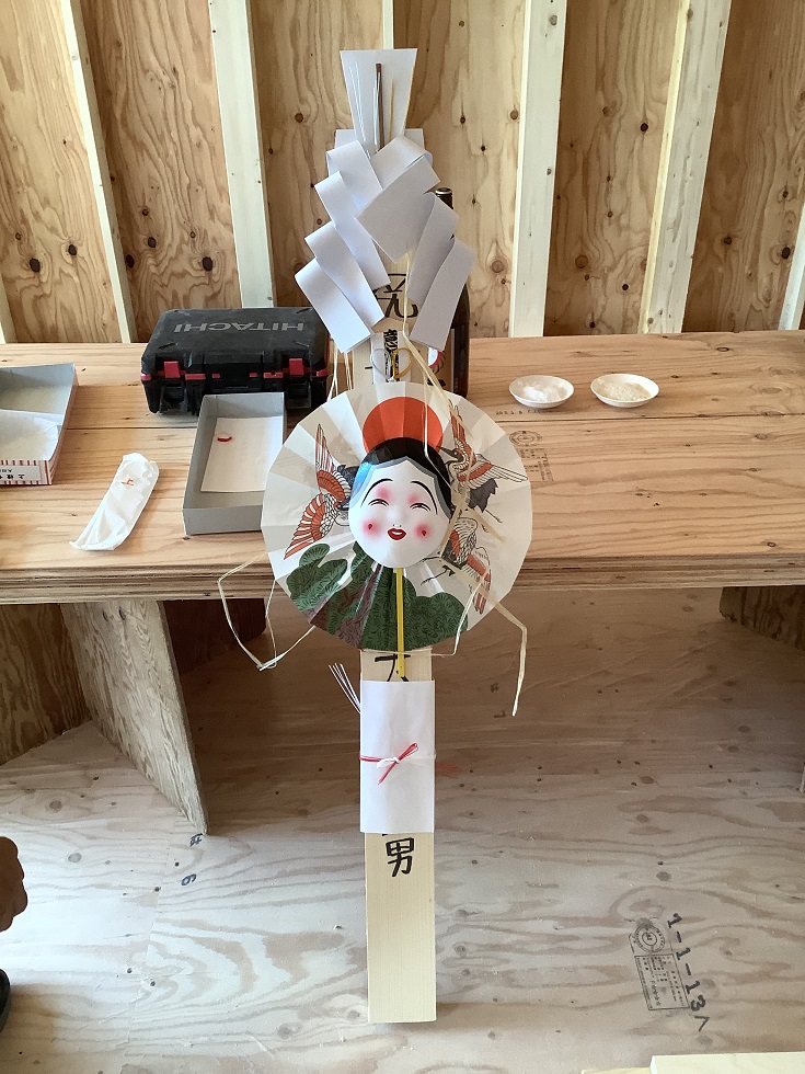 上棟式
