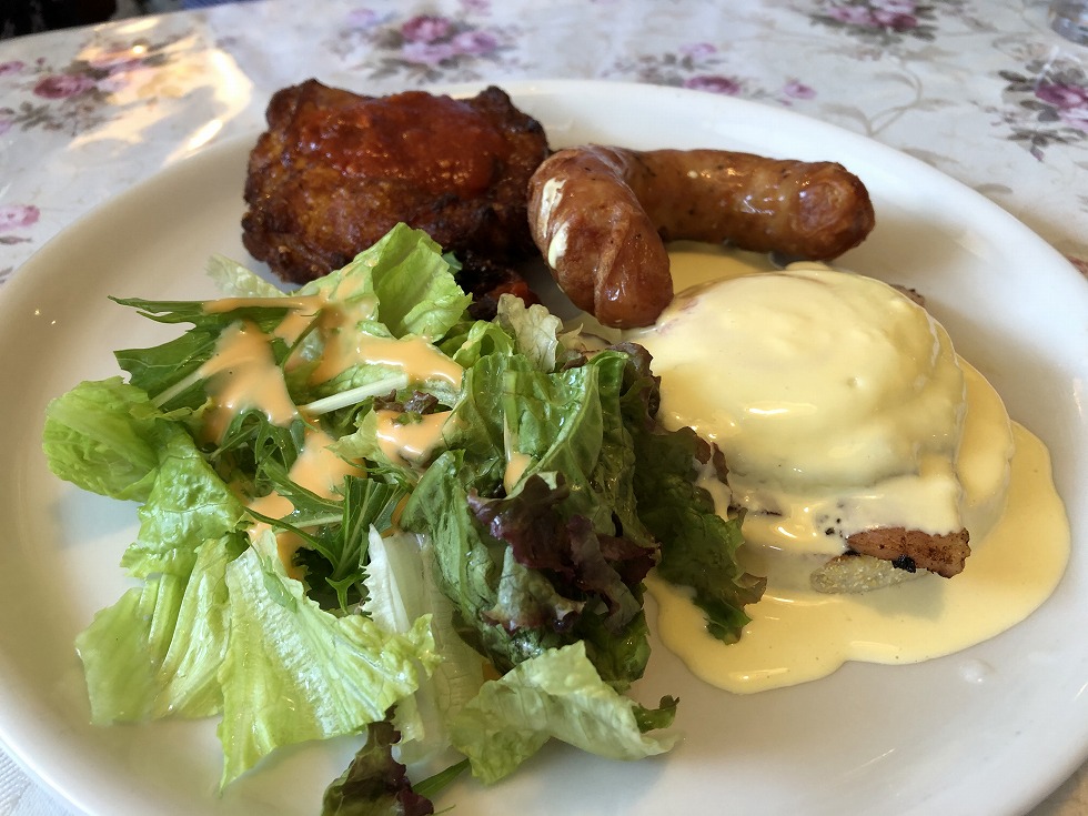 ローズガーデンカフェ