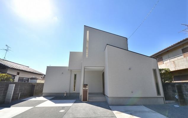 注文住宅　外観