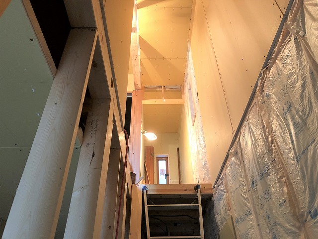 建替え工事風景