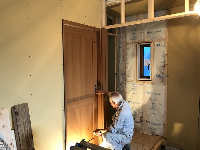 建替え工事風景