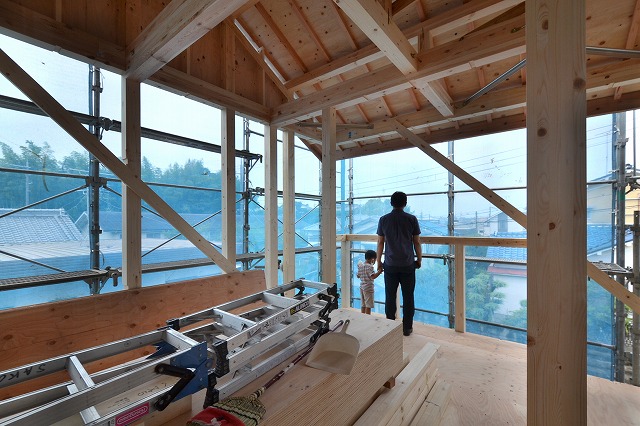 枚方市 注文住宅 Ｎ様邸 上棟式 ♪