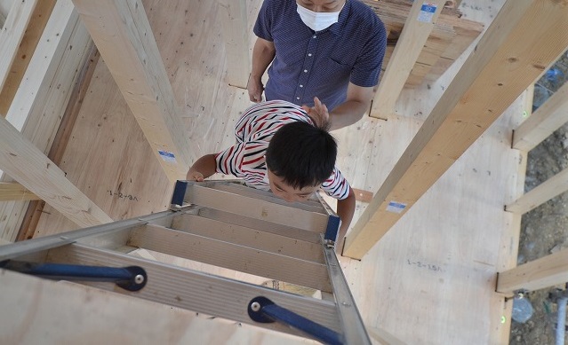 枚方市 注文住宅 Ｎ様邸 上棟式 ♪