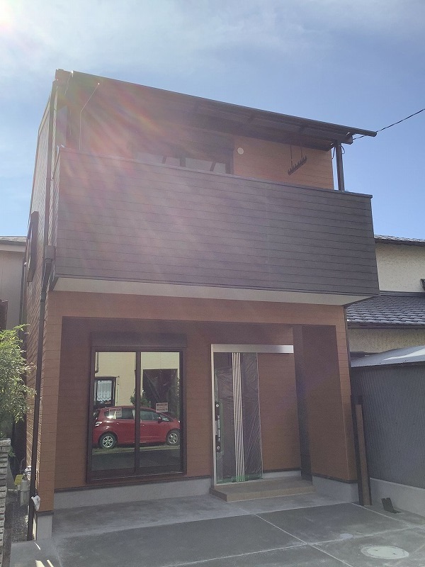 八幡注文住宅建て替え