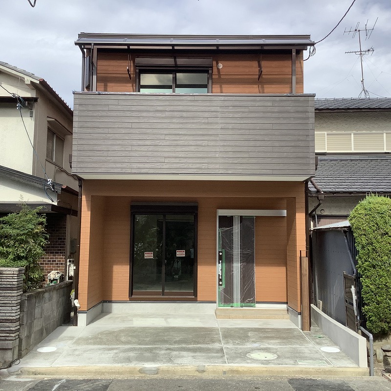 注文住宅建て替え奈村工務店