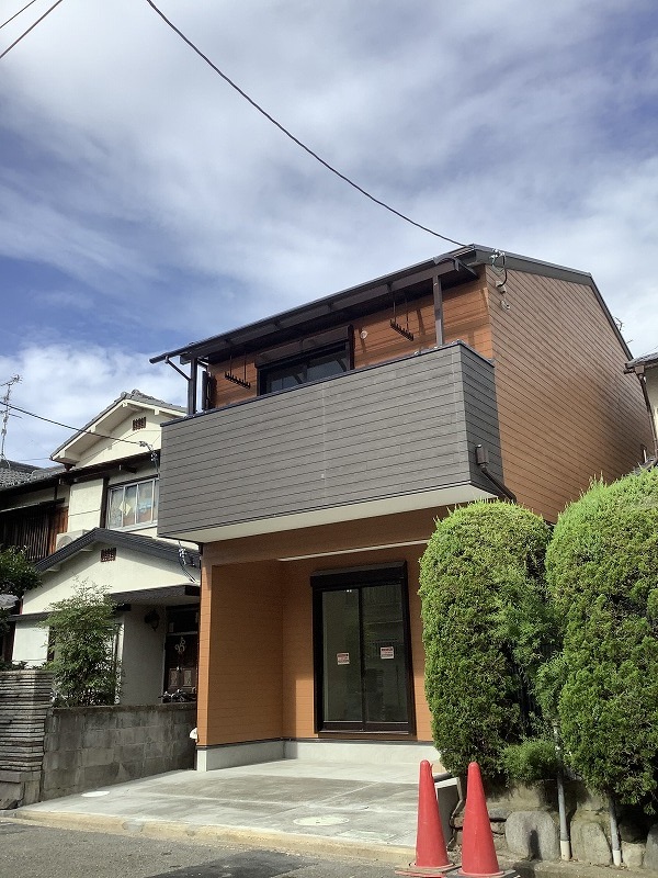 奈村工務店建て替え