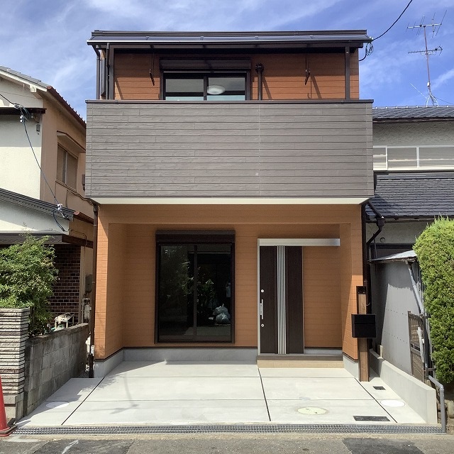 注文住宅建て替え