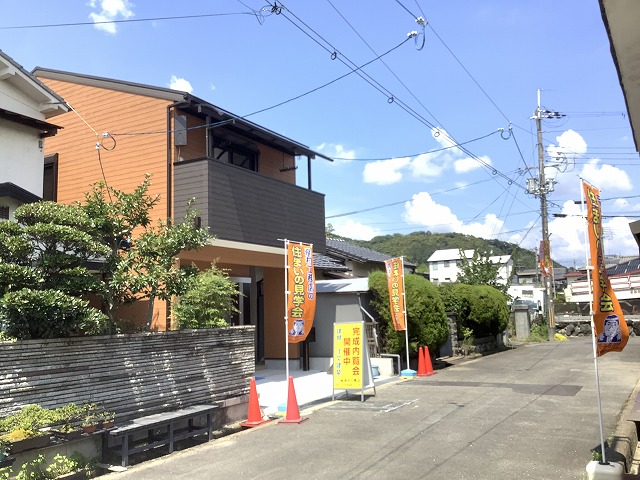 注文住宅建て替え工事八幡市