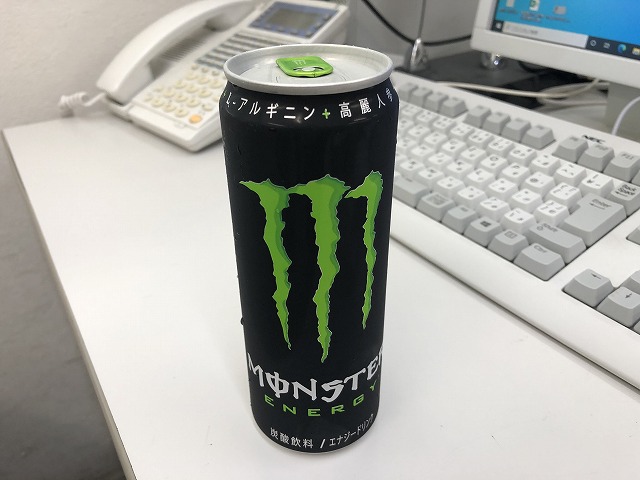 モンスターエナジー