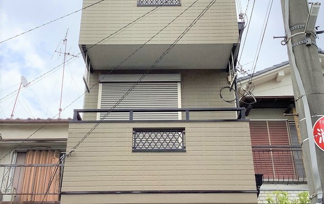 リノベ後外観写真