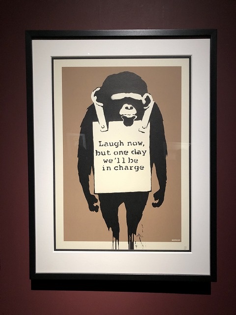 バンクシー展　ＡＴＣ