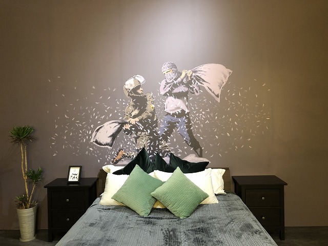 バンクシー展　ＡＴＣ