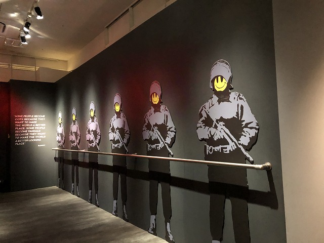 バンクシー展　ＡＴＣ