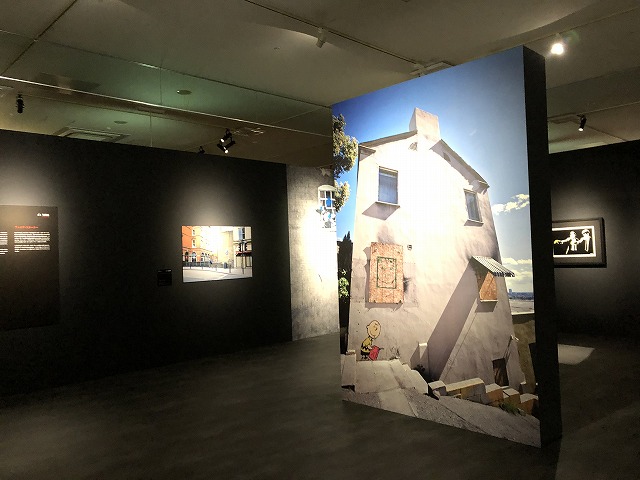 バンクシー展　ＡＴＣ
