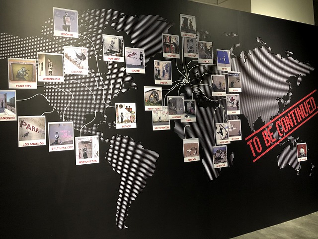 バンクシー展　ＡＴＣ