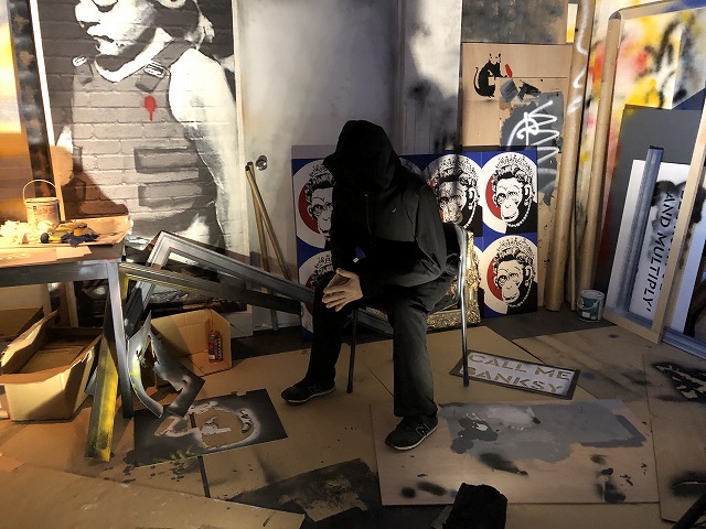 バンクシー展　ＡＴＣ
