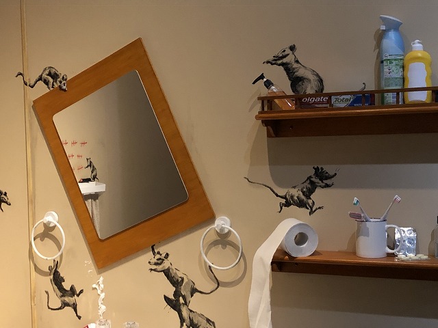 バンクシー展　ＡＴＣ