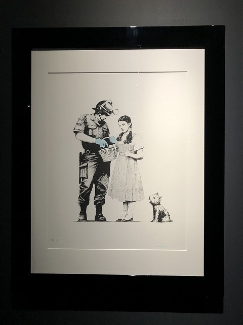 バンクシー展　ＡＴＣ