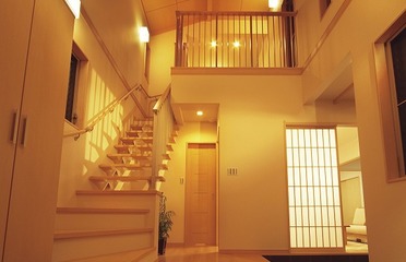 玄関ホール&ロフト&吹抜け24