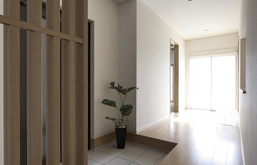 玄関ホール&ロフト&吹抜け26