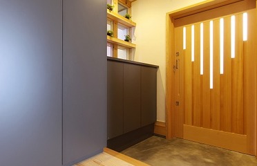 玄関ホール&ロフト&吹抜け27