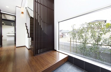 玄関ホール&ロフト&吹抜け28