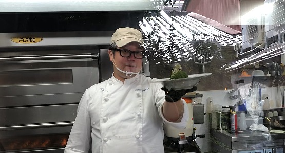 10分モンブラン