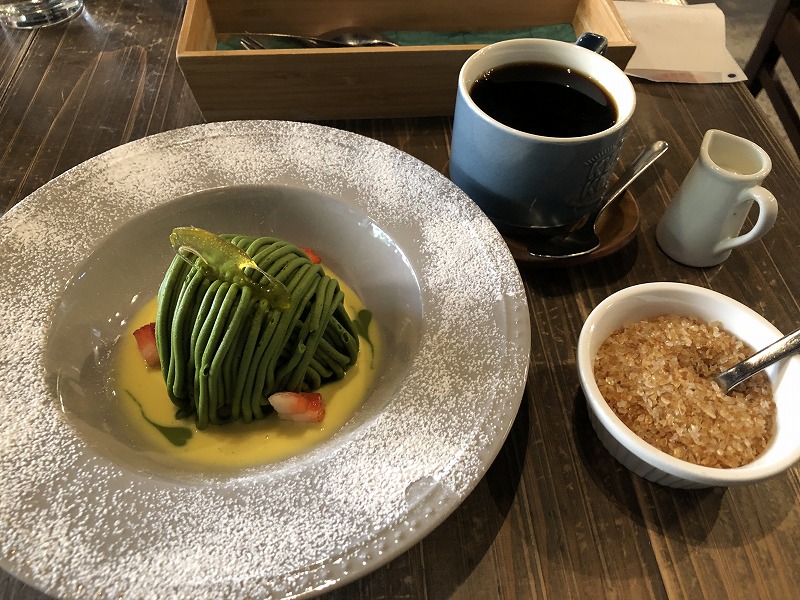 10分モンブラン