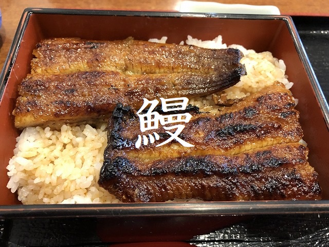 うな重