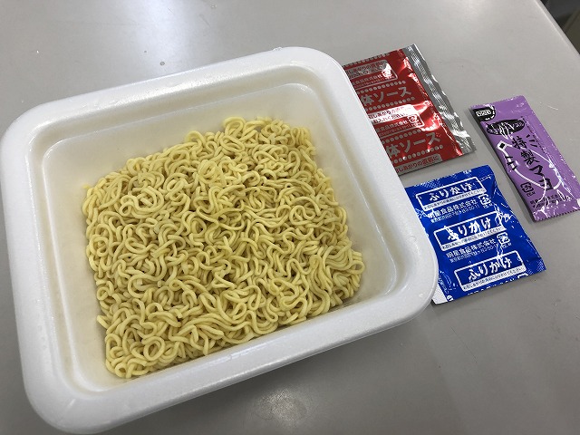 コナン焼きそば