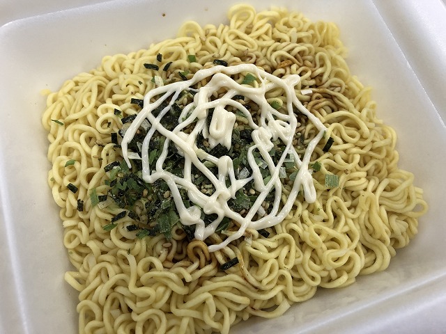 コナン焼きそば