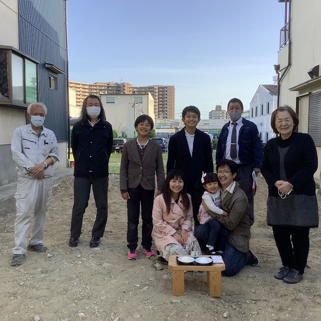 注文住宅建て替え枚方市