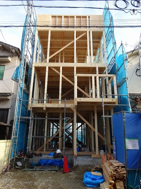 枚方市注文住宅建て替え