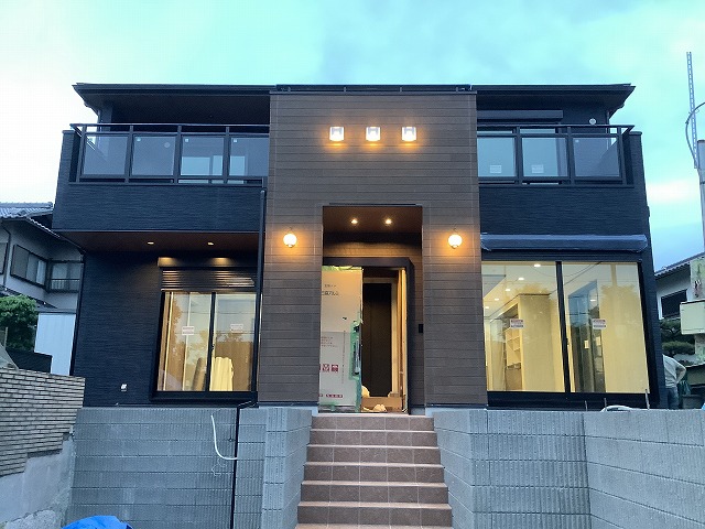 八幡市注文住宅建替え奈村工務店